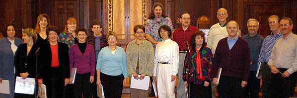 Or Hadash Choir